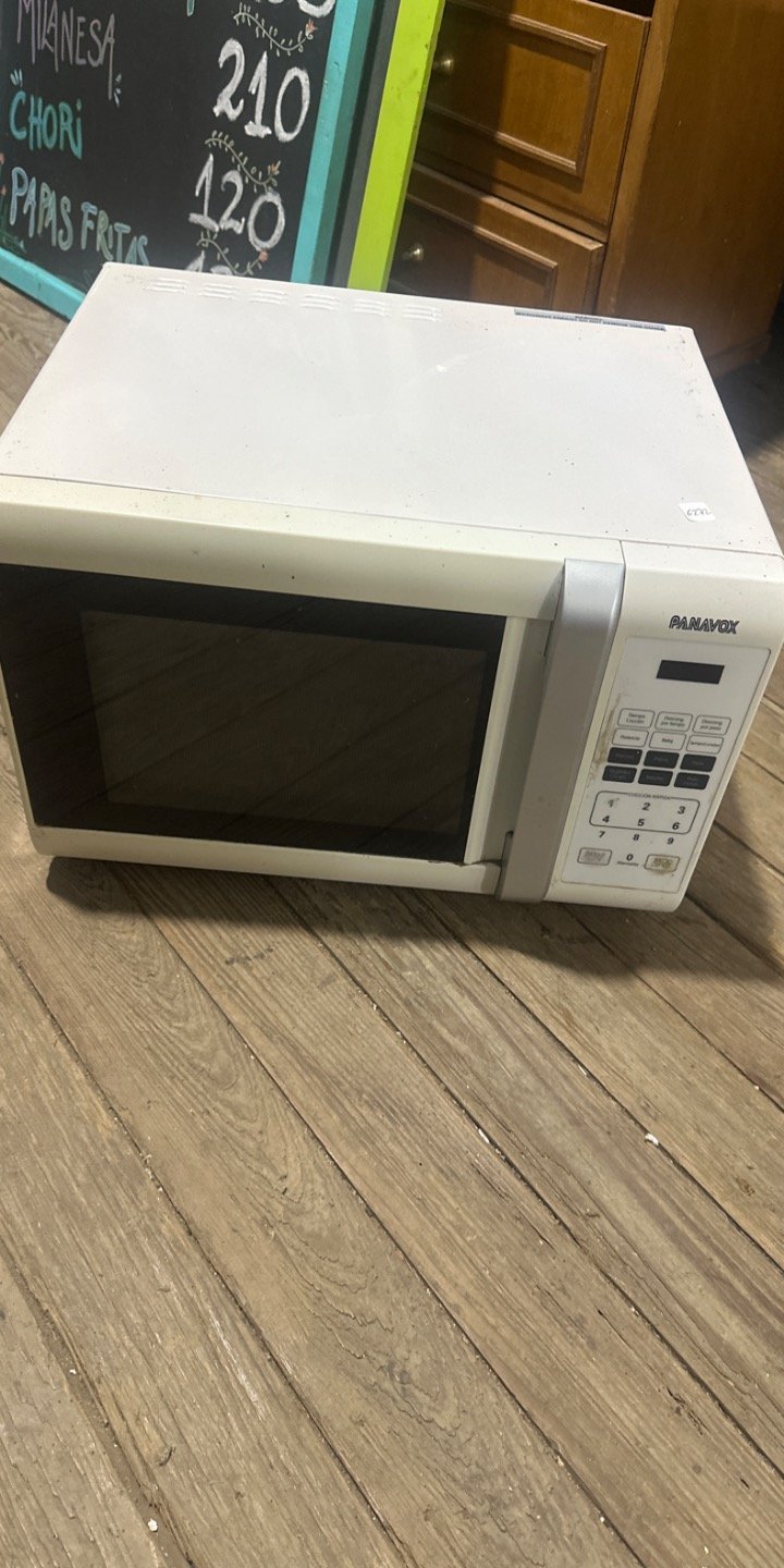 Microondas Panavox Blanco