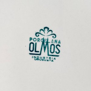 Juego de Fuentes y Cubiertos Olmos Porcelana Uruguay - imagen 2