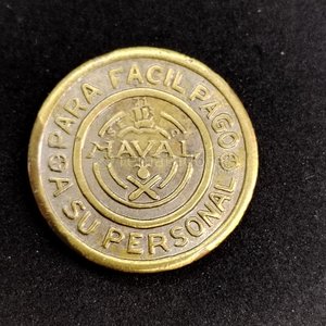 Moneda Conmemorativa Alitalia 1947-1967 y Ficha de 10 Pesetas - imagen 5