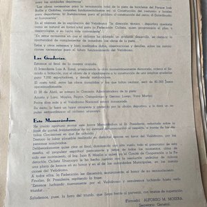 Documentos Históricos Ciclismo Uruguayo: Vuelta Ciclista 1939, Velódromo y Cartas - imagen 5