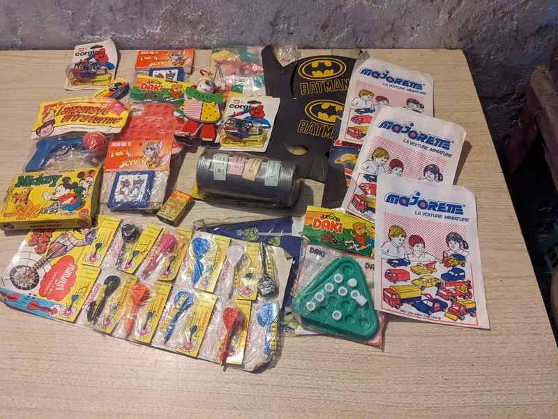 Lote anterior: Colección de juguetes antiguos