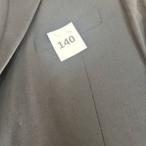 Traje Negro Talle 48 Nuevo - imagen 2