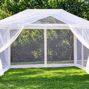 Gazebo Estructural Arye Modelo 472 con Mosquitero, Nuevo en Caja - imagen 2