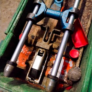 Cortadora Profesional de Cerámica Rubi TS40 con Caja Verde - imagen 3