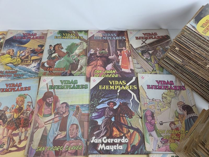 Colección de historietas Vidas Ejemplares - imagen 4