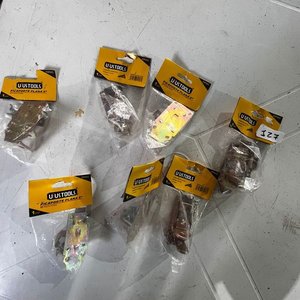 Lote siguiente: Lote de 7 Picaportes Planos U-Tools 3 Pulgadas