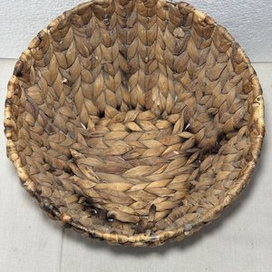 Juego de Cestas y Canastos de Mimbre y Fibra Natural - imagen 11