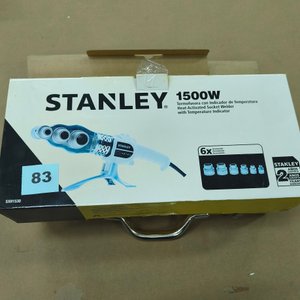 Termofusora Stanley 1500W para Caños Plásticos con Maletín Metálico - imagen 2