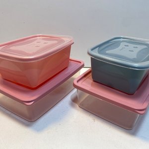 Set de 9 Tupperware Plásticos Varios Modelos y Tamaños - imagen 6