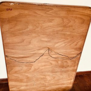 Espejo con Marco de Madera Rectangular - imagen 4