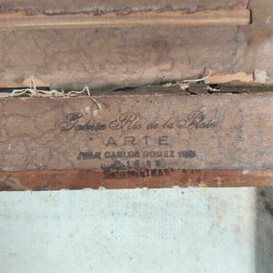 Óleo Zoma Baitler "Naturaleza Muerta" Firmado Marco Dorado - imagen 12
