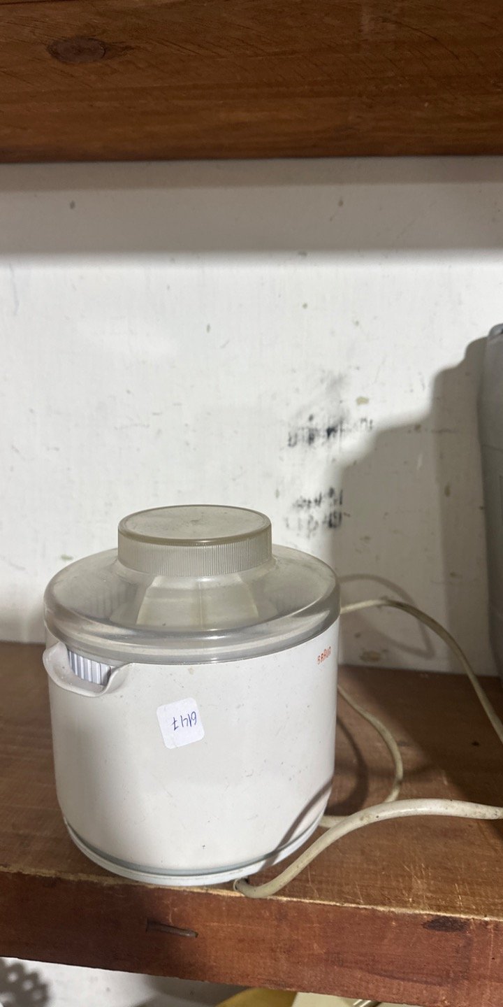 Exprimidor Braun Blanco Eléctrico