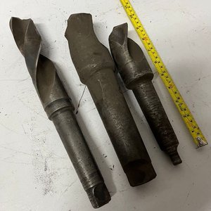 3 Mechas para Torno de Metal, Diferentes Medidas - imagen 6