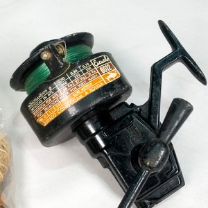Dos Reels Escualo con Aparejos Completos para Pesca - imagen 4