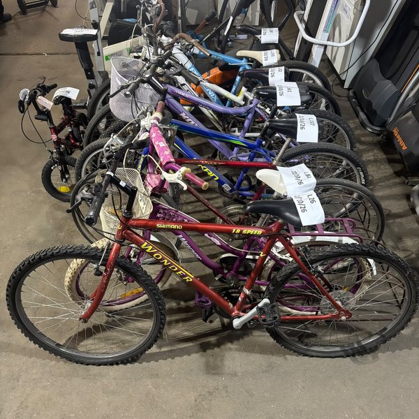 Bicicletas Varias para Niños y Adultos
