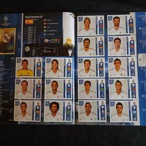 Álbum de Figuritas Panini UEFA Champions League 2011-2012 Completo - imagen 6