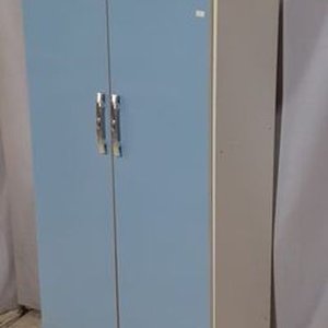 Placard Celeste de MDF con 2 Puertas y 2 Cajones - imagen 3