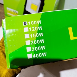2 Focos LED Exterior 100W IP66 - imagen 4