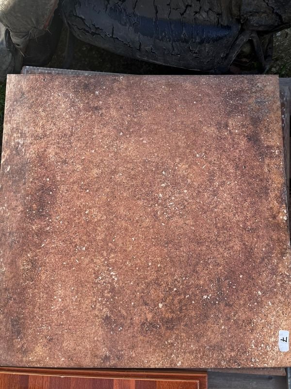 Porcelanato Terracota 60x60 cm - Pack de 6 unidades