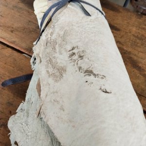 6 Cueros Enteros Crudos para Artesanías o Tapicería - imagen 4