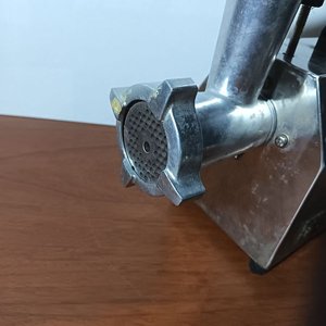 Picadora de Carne Eléctrica de Acero Inoxidable - imagen 5