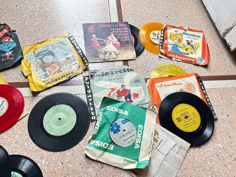 Discos vinilos infantiles - imagen 4