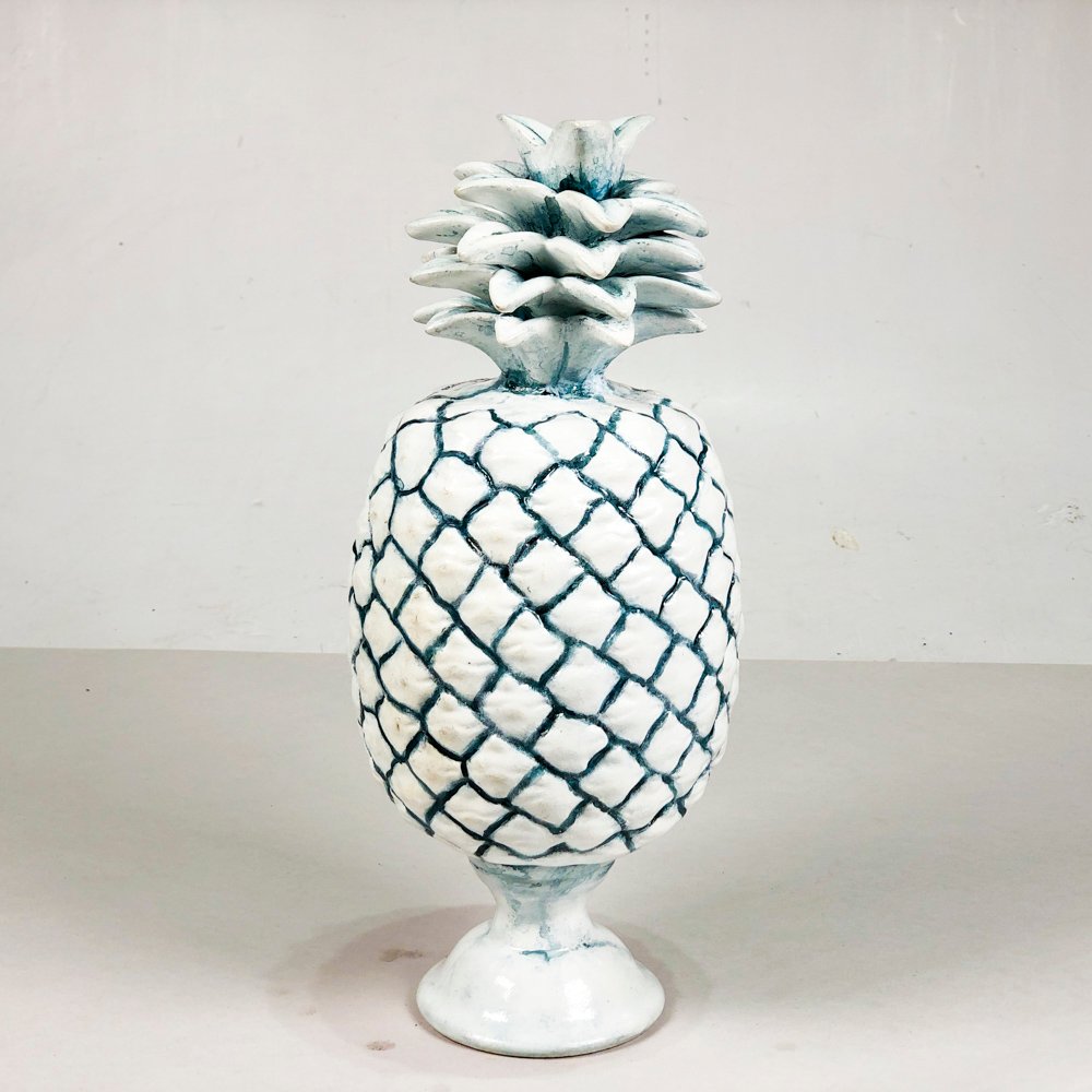 Vaso de cerámica en forma de piña - imagen 1