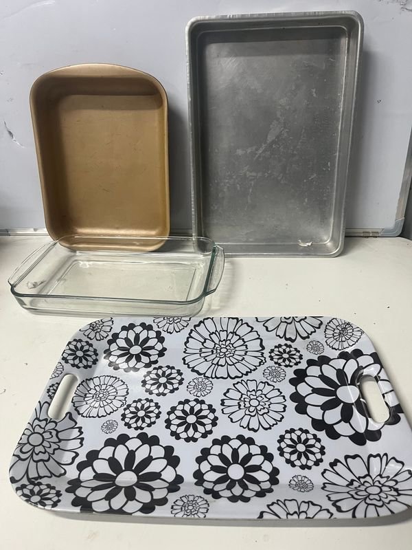 Bandejas para Horno: Acero Inoxidable, Vidrio y Melamina