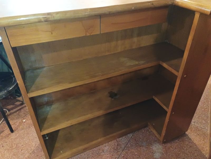 Barra Bar de madera para hogar - imagen 7