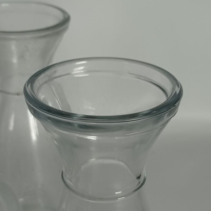 Jarritas de vidrio para vino y decoración - imagen 3