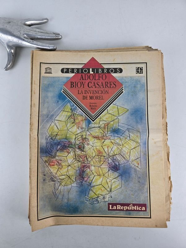 Suplementos "Periolibros" de La República: La Invención de Morel y otros