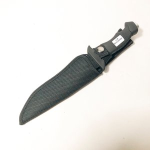 Cuchillo de Supervivencia Táctico con Funda Negra - imagen 3