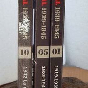 Colección "Segunda Guerra Mundial" - 3 Tomos (1, 5, 10) con DVD - imagen 3