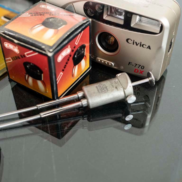 Lote de insumos varios de fotografía - imagen 2