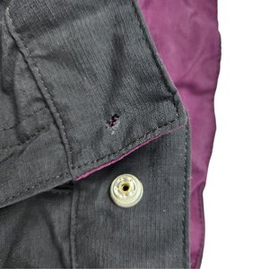 Pantalón Convertible de Trekking para Niña Negro Talle 14-15 Años - imagen 4