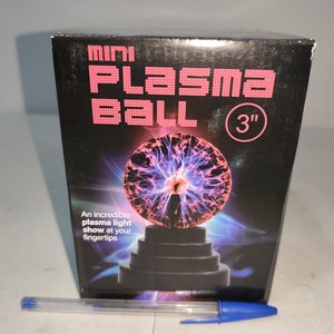 Esfera de Plasma Mini 3" Sensible al Tacto con USB, Nueva en Caja - imagen 6