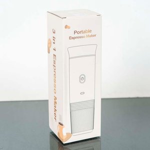 Cafetera Portátil Espresso 3 en 1 Color Blanco - imagen 1
