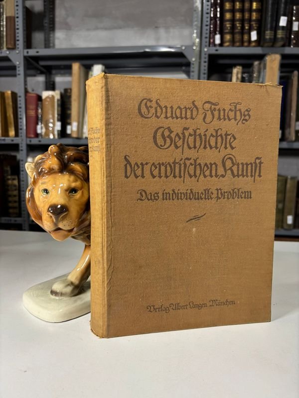 Lote anterior: Rara edición de Historia del Arte Erótico por Eduard Fuchs