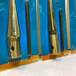 Set de 3 Escariadores Cónicos "Handy Reamer" de Bronce - imagen 4