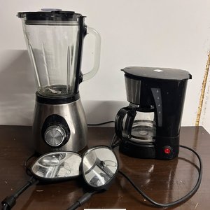 Batidora de Vaso y Cafetera Eléctrica - imagen 3