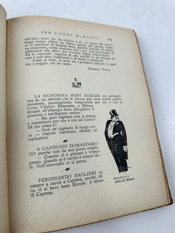 Almanaque literario 1926, segunda edición, Edizioni Mondadori - imagen 5