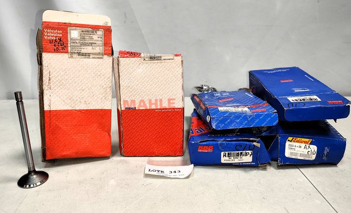 Lote de 6 Cajas de Válvulas para Mercedes Benz, Nissan Turbo Diesel y Perkins