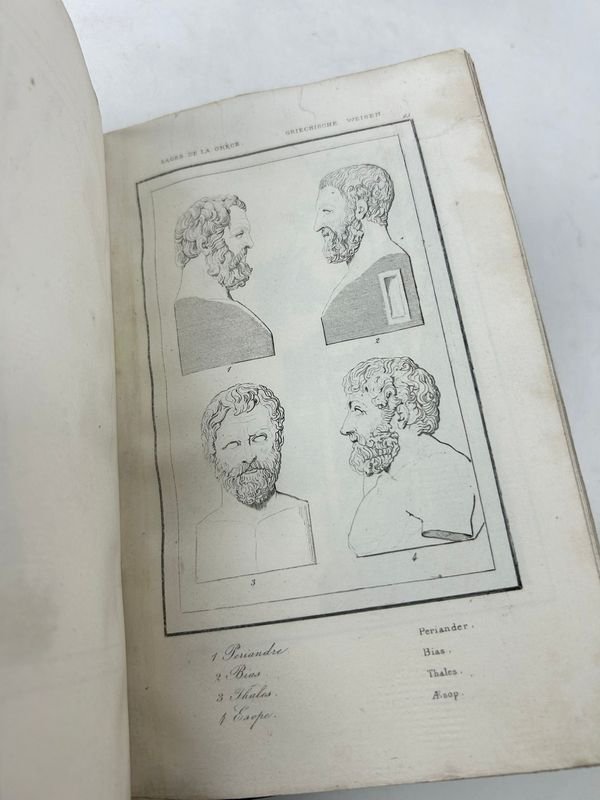 Libro de historia y geografía sobre Grecia, publicado en 1835 - imagen 6