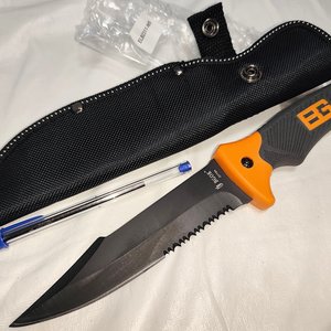 Cuchillo de Supervivencia BG Modelo 2019A con Funda - imagen 1