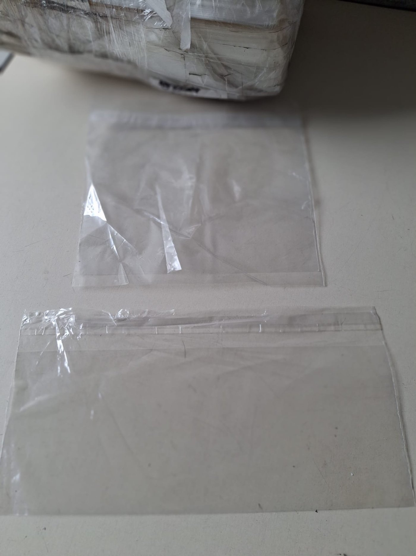 2000 Bolsas Transparentes Plásticas Sin Marca