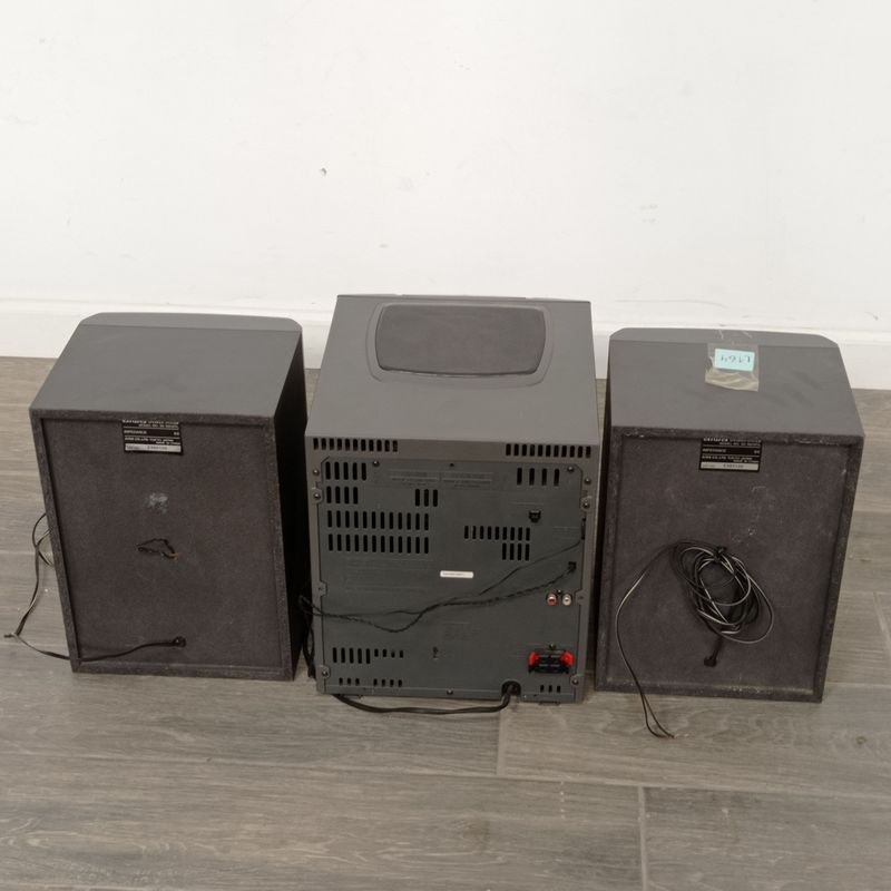 Equipo de música Aiwa NSX S10 completo con antena - imagen 4