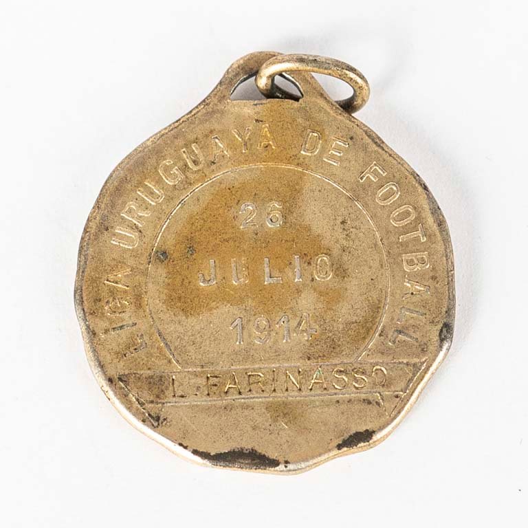 Medalla de La Liga Uruguaya de Football (1914) - imagen 2
