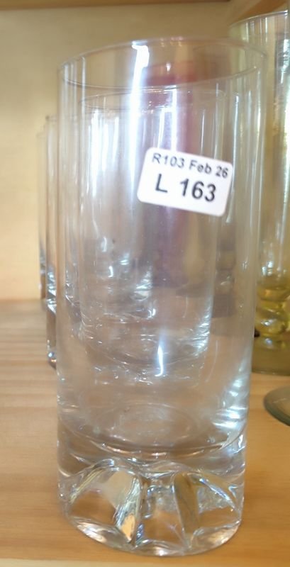 Vasos de cristal con diseño de estrella - imagen 5