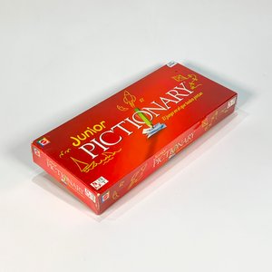 Lote siguiente: Juego de Mesa Pictionary Junior Caja Roja Mattel