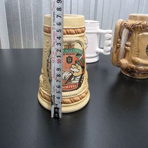 Jarras Cerveceras de Cerámica con Diseños Variados - imagen 11